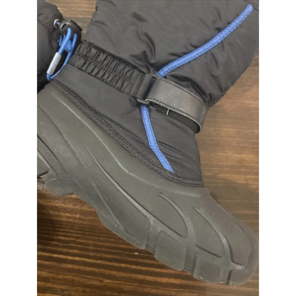 Sorel Flurry Winter Snow Boots Kids Youth Sz 4 Lined Waterproof